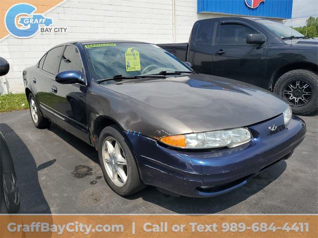 used 2001 Oldsmobile Alero car, priced at $2,495