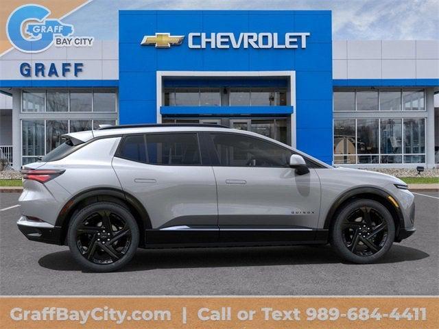 new 2025 Chevrolet Equinox EV car, priced at $45,310