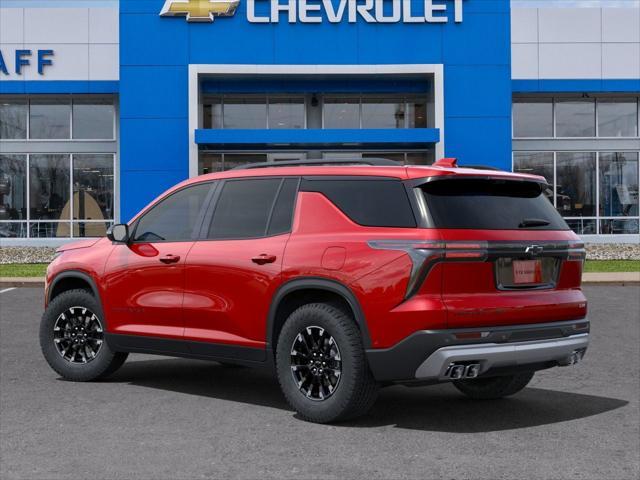 new 2025 Chevrolet Traverse car, priced at $49,990