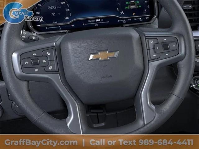 new 2025 Chevrolet Silverado 1500 car, priced at $55,795