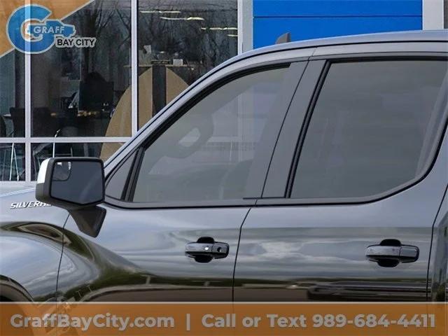 new 2025 Chevrolet Silverado 1500 car, priced at $55,795