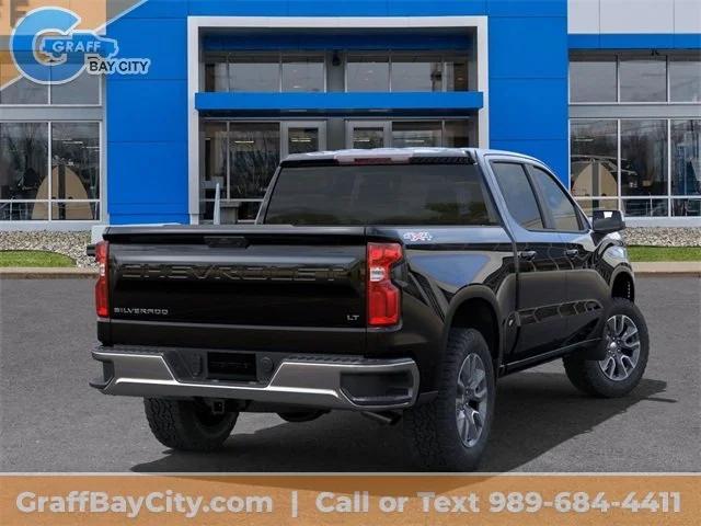 new 2025 Chevrolet Silverado 1500 car, priced at $55,795