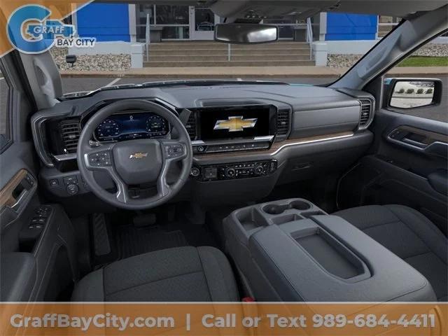 new 2025 Chevrolet Silverado 1500 car, priced at $55,795