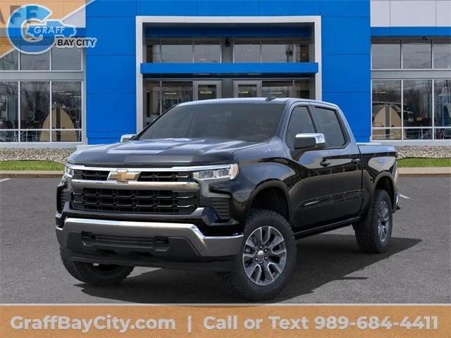 new 2025 Chevrolet Silverado 1500 car, priced at $55,795