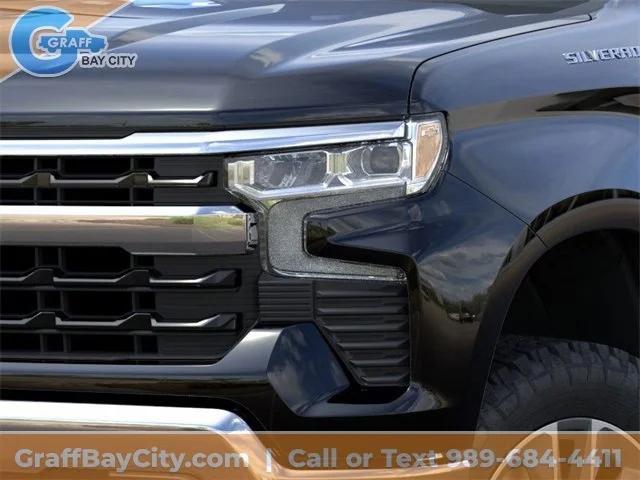 new 2025 Chevrolet Silverado 1500 car, priced at $55,795