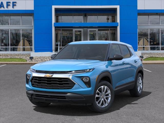 new 2025 Chevrolet TrailBlazer car, priced at $26,325