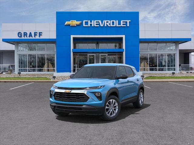 new 2025 Chevrolet TrailBlazer car, priced at $26,325