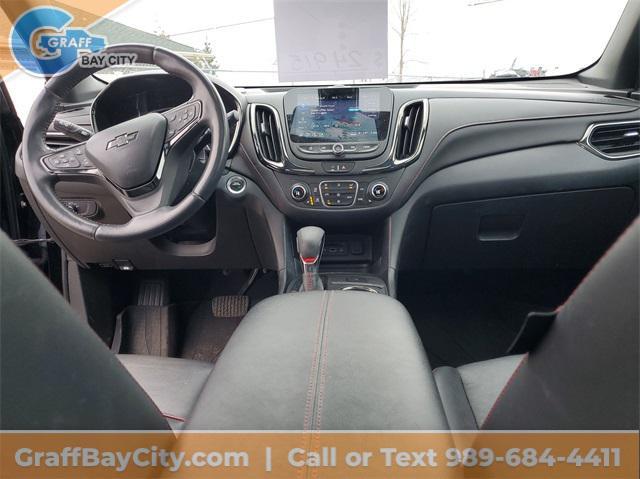 used 2022 Chevrolet Equinox car, priced at $24,915