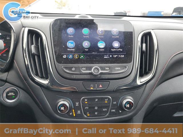 used 2022 Chevrolet Equinox car, priced at $24,915