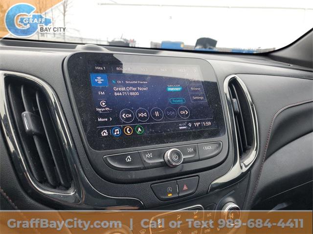 used 2022 Chevrolet Equinox car, priced at $24,915