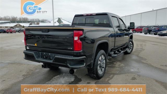 used 2021 Chevrolet Silverado 2500 car, priced at $59,987