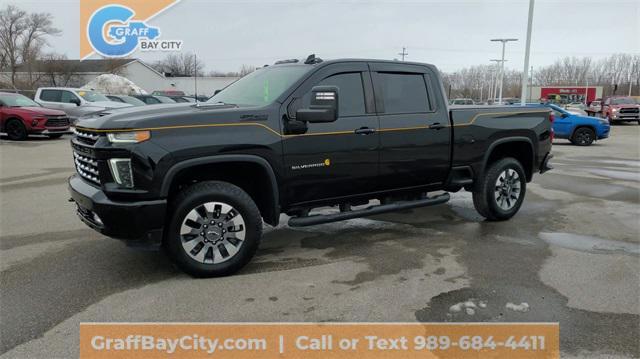 used 2021 Chevrolet Silverado 2500 car, priced at $59,987