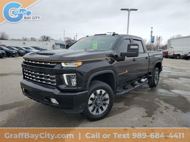 used 2021 Chevrolet Silverado 2500 car, priced at $59,987