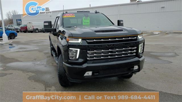 used 2021 Chevrolet Silverado 2500 car, priced at $59,987