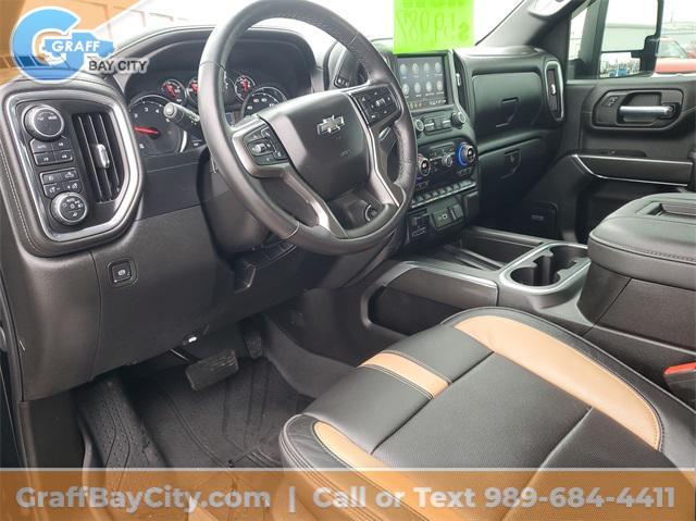 used 2021 Chevrolet Silverado 2500 car, priced at $59,987