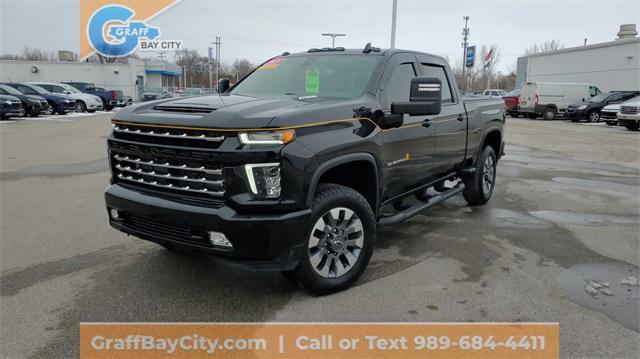 used 2021 Chevrolet Silverado 2500 car, priced at $59,987