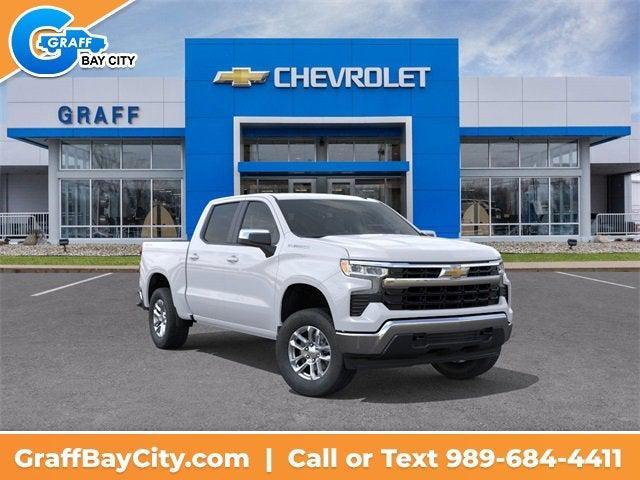new 2025 Chevrolet Silverado 1500 car, priced at $54,995