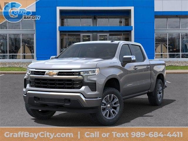 new 2025 Chevrolet Silverado 1500 car, priced at $55,795