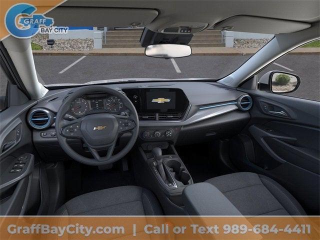 new 2025 Chevrolet Trax car, priced at $22,885