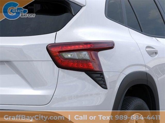 new 2025 Chevrolet Trax car, priced at $22,885