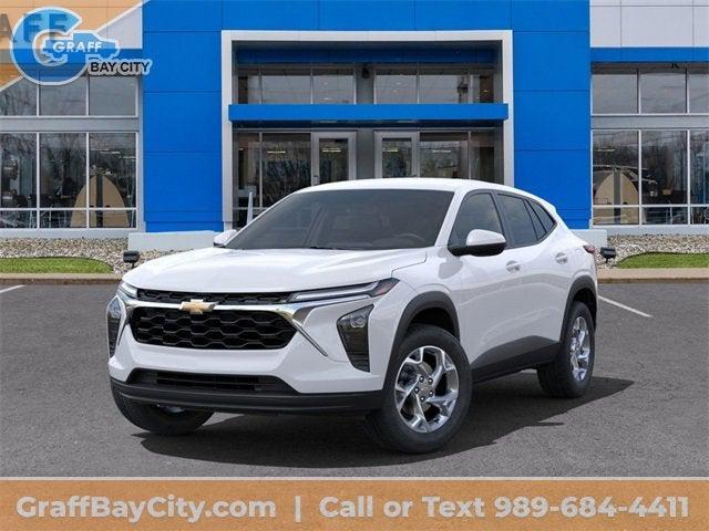 new 2025 Chevrolet Trax car, priced at $22,885