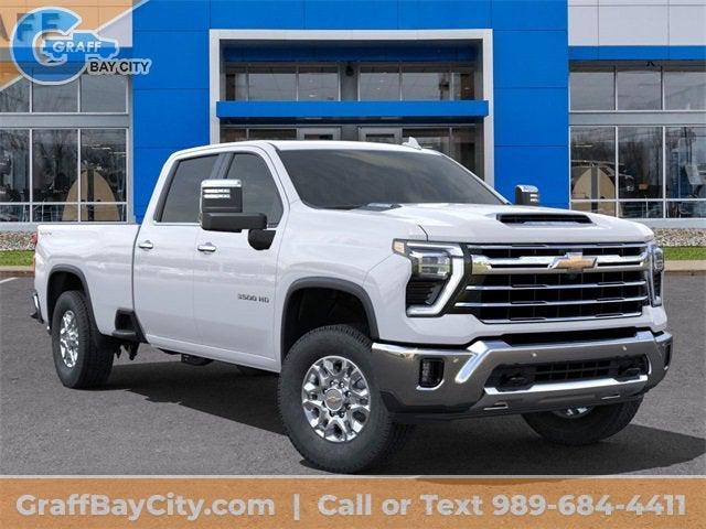 new 2025 Chevrolet Silverado 3500 car, priced at $80,930