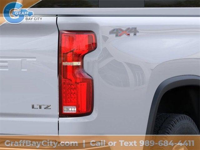 new 2025 Chevrolet Silverado 3500 car, priced at $80,930