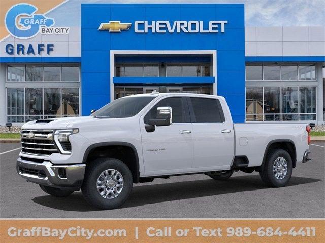 new 2025 Chevrolet Silverado 3500 car, priced at $80,930