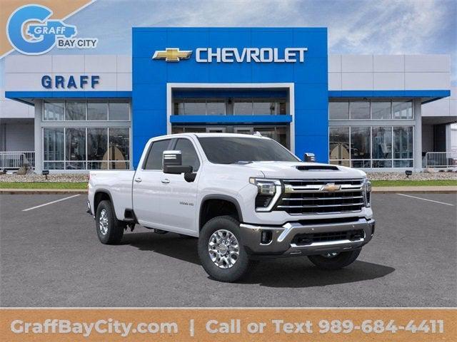 new 2025 Chevrolet Silverado 3500 car, priced at $80,930