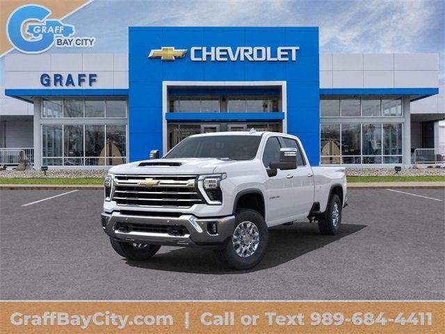 new 2025 Chevrolet Silverado 3500 car, priced at $80,930