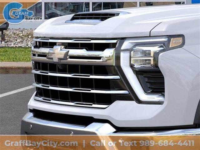 new 2025 Chevrolet Silverado 3500 car, priced at $80,930