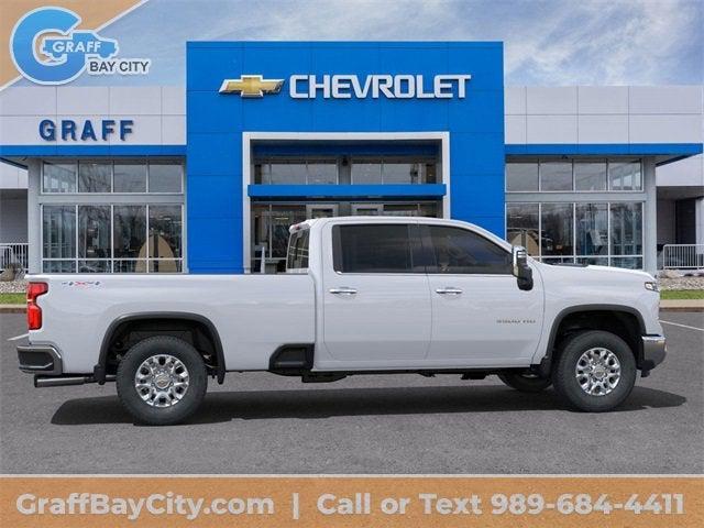 new 2025 Chevrolet Silverado 3500 car, priced at $80,930