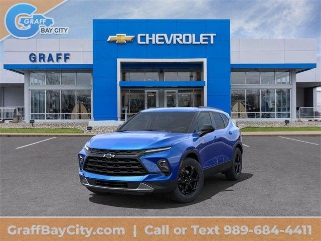 new 2025 Chevrolet Blazer car, priced at $38,655