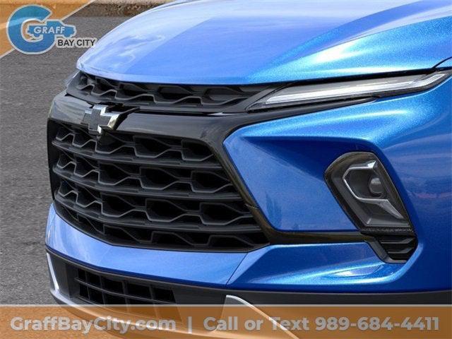 new 2025 Chevrolet Blazer car, priced at $38,655