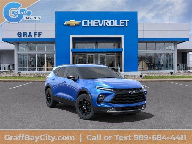 new 2025 Chevrolet Blazer car, priced at $38,655