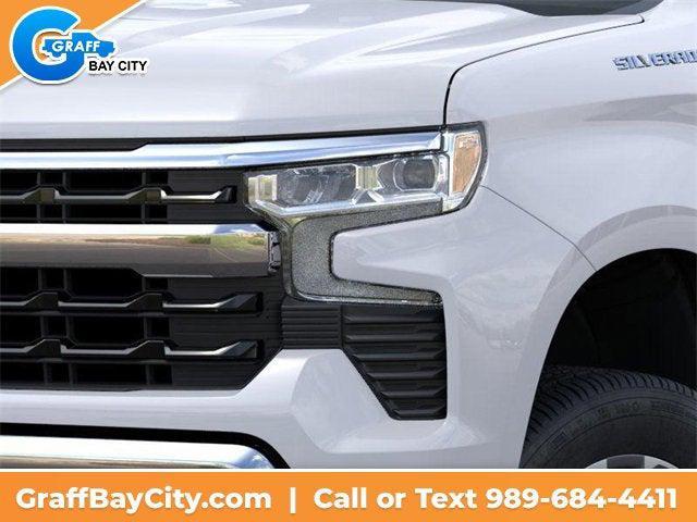 new 2026 Chevrolet Silverado 1500 car, priced at $50,930