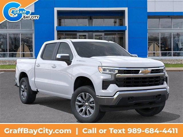 new 2026 Chevrolet Silverado 1500 car, priced at $50,930