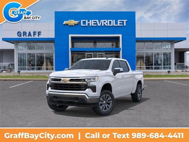 new 2026 Chevrolet Silverado 1500 car, priced at $50,930