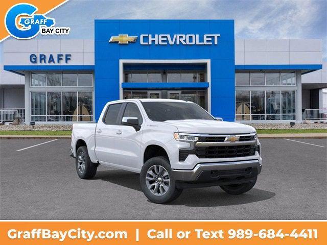 new 2026 Chevrolet Silverado 1500 car, priced at $50,930