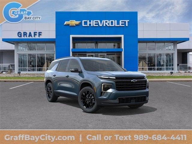 new 2025 Chevrolet Traverse car, priced at $46,845