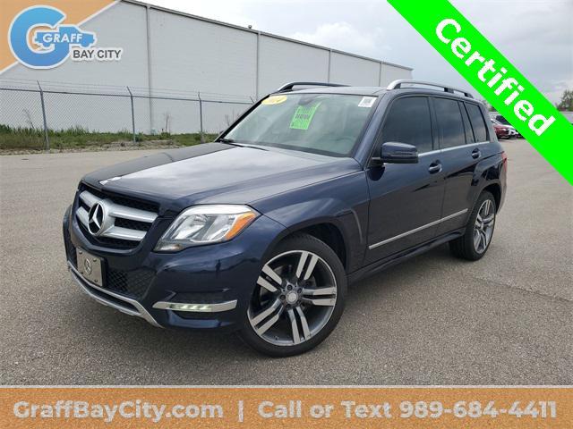 used 2014 Mercedes-Benz GLK-Class car, priced at $12,912