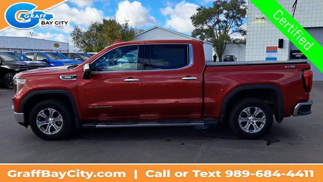 used 2021 GMC Sierra 1500 car, priced at $32,332