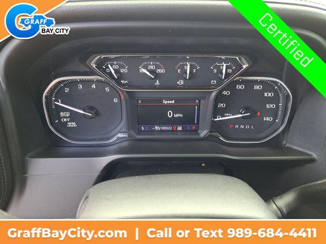 used 2021 GMC Sierra 1500 car, priced at $32,332
