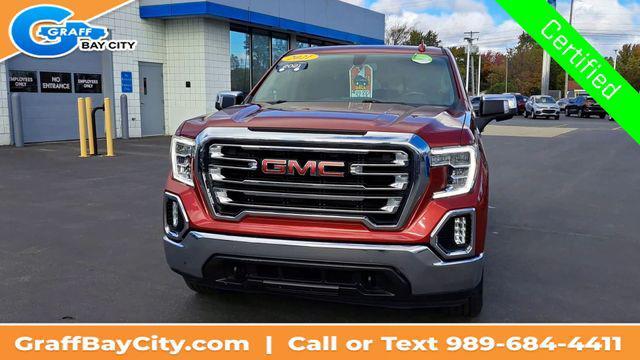 used 2021 GMC Sierra 1500 car, priced at $32,332
