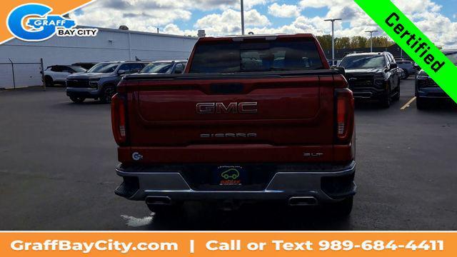used 2021 GMC Sierra 1500 car, priced at $31,899