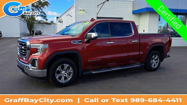 used 2021 GMC Sierra 1500 car, priced at $32,332