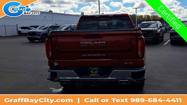 used 2021 GMC Sierra 1500 car, priced at $32,332