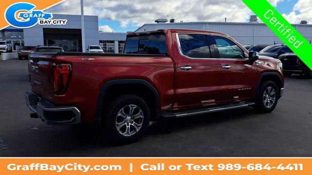used 2021 GMC Sierra 1500 car, priced at $32,332