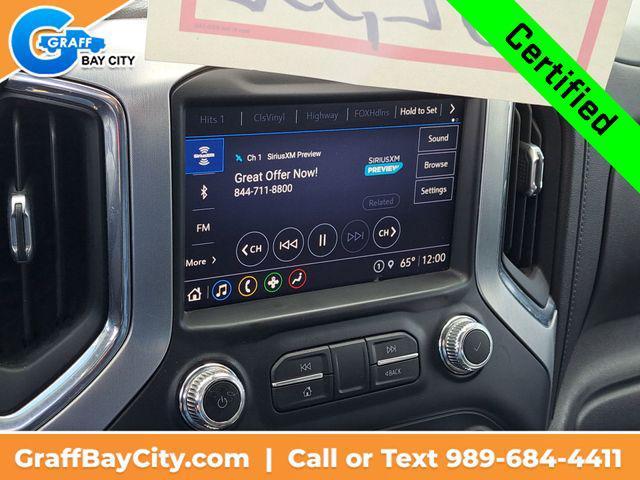 used 2021 GMC Sierra 1500 car, priced at $31,899