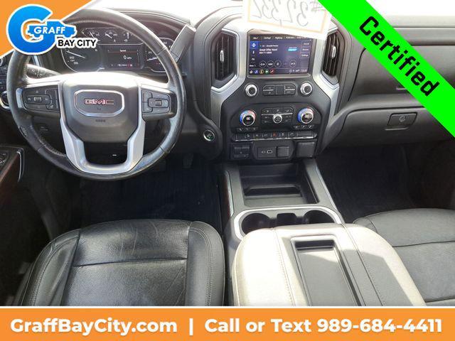 used 2021 GMC Sierra 1500 car, priced at $31,899
